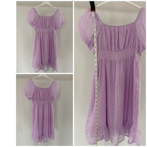 Purple Kids Dress